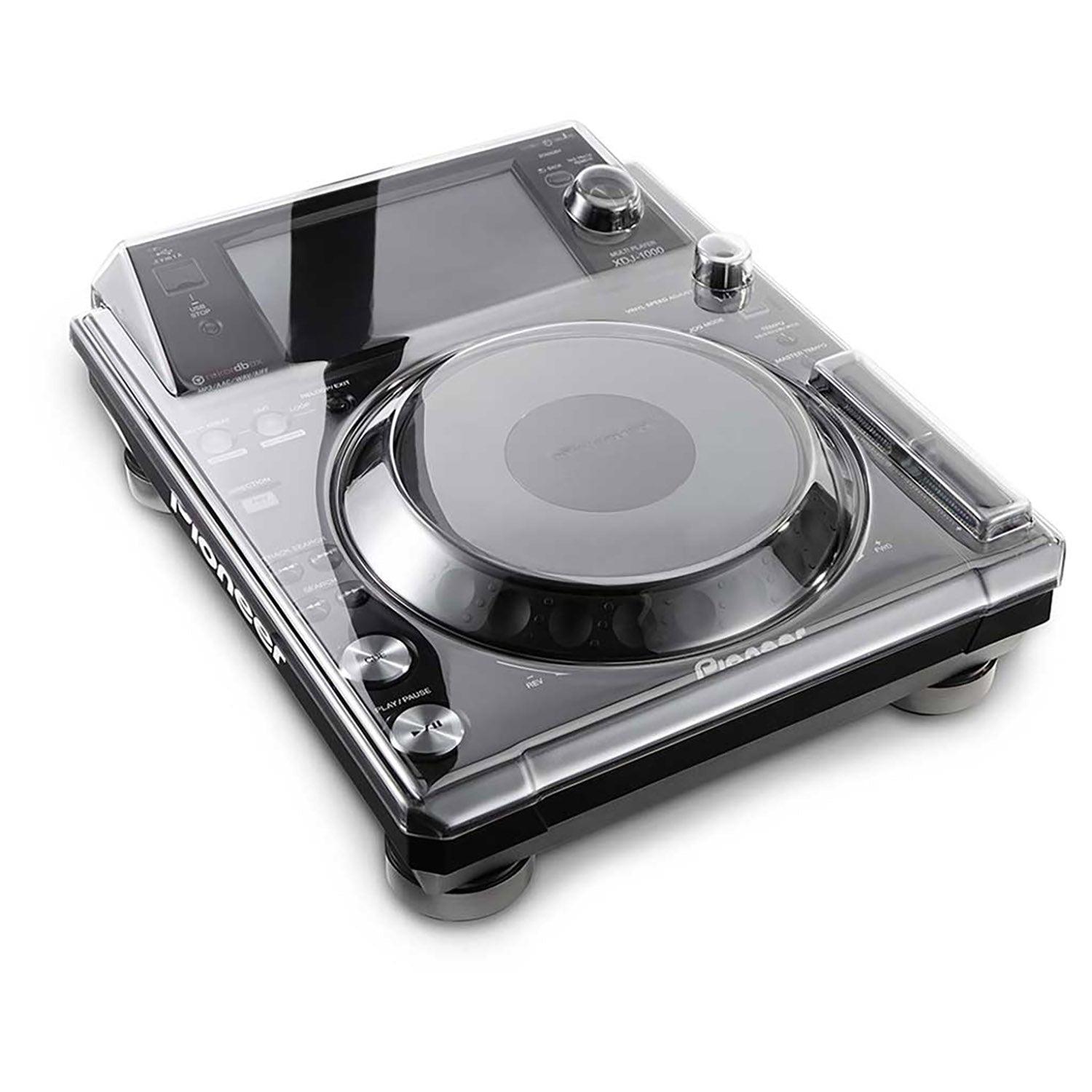 Decksaver DS-PC-XDJ1000 Protection Cover for Pioneer XDJ-1000 and XDJ-1000MK2 - Hollywood DJ