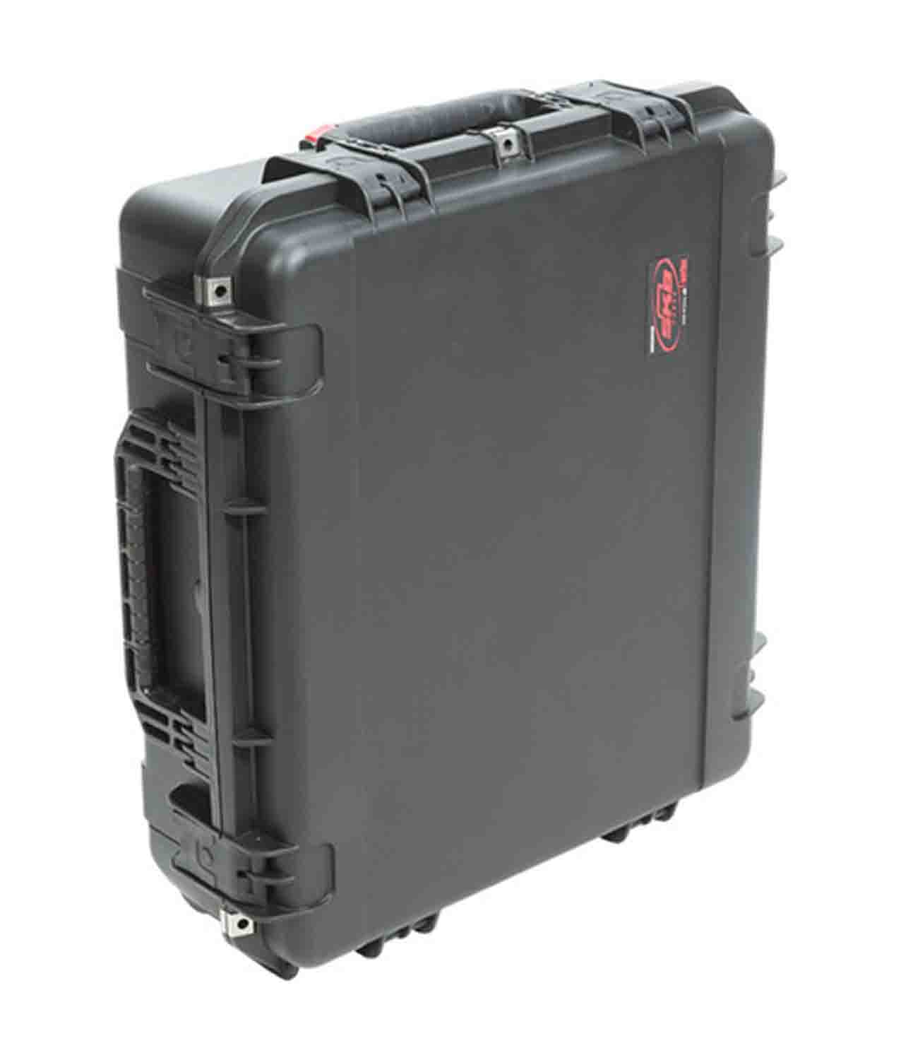 SKB 3I-2421-7BC Injection Molded Mil Standard Waterproof Case with Cubed Foam - Hollywood DJ