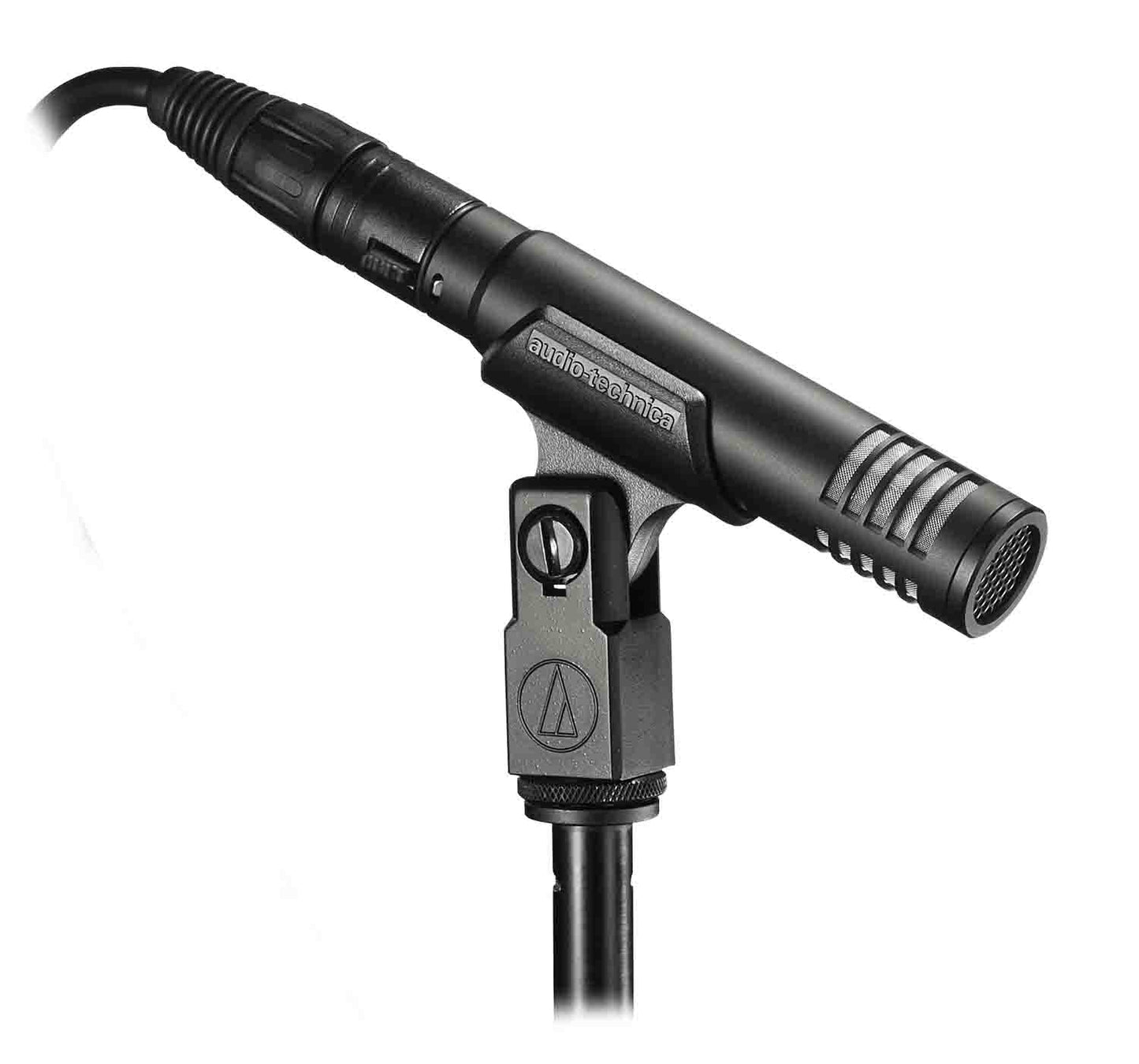 Audio Technica PRO37 Small-Diaphragm Cardioid Condenser Microphone - Hollywood DJ