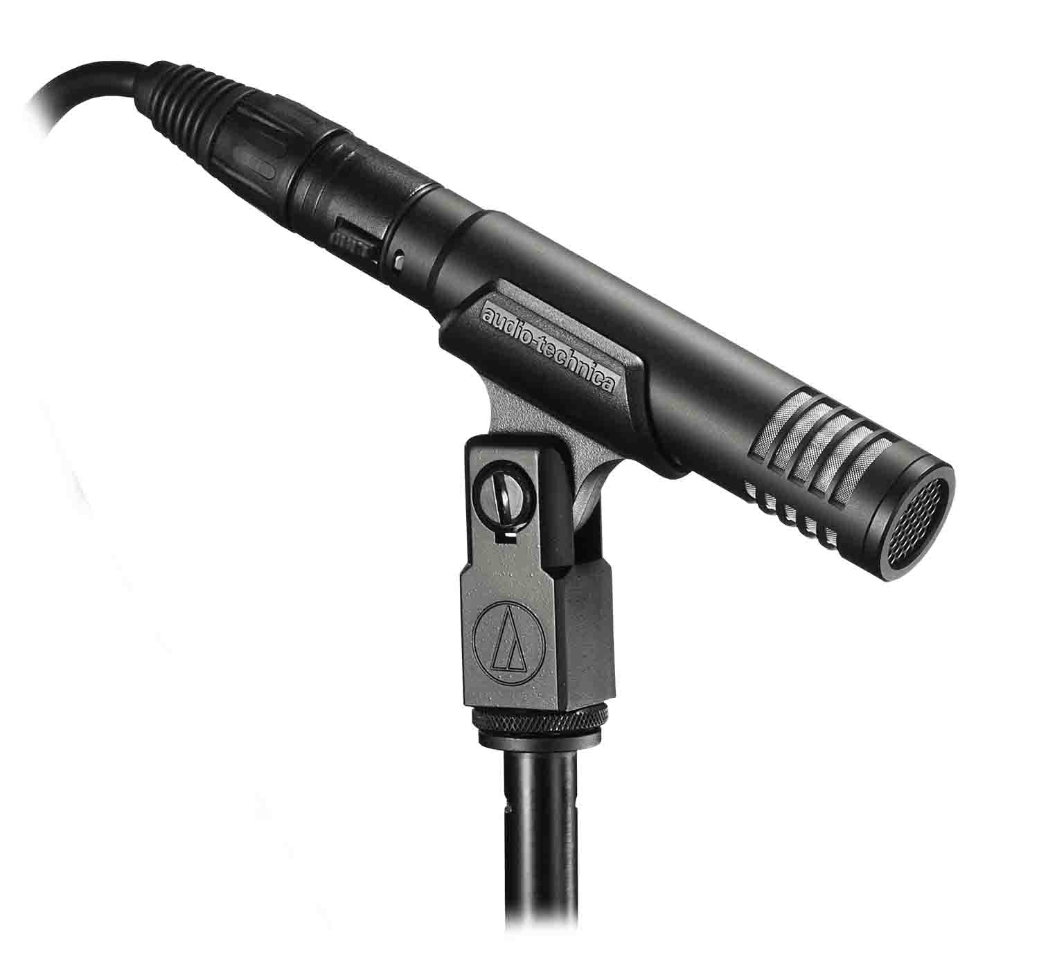 Audio Technica PRO37 Small-Diaphragm Cardioid Condenser Microphone - Hollywood DJ