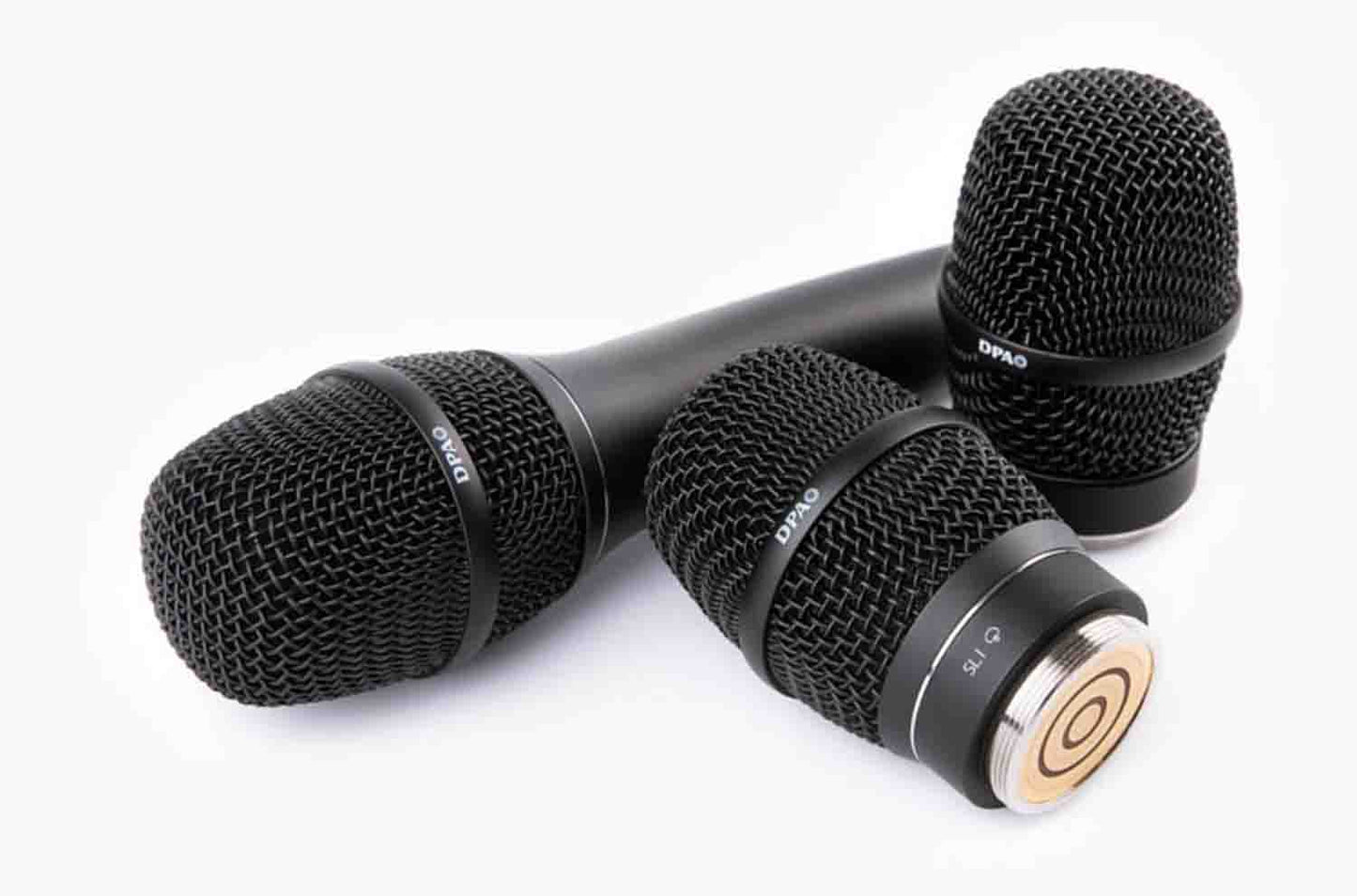 DPA Microphones 2028-B-SL1 Super Cardioid Vocal Microphone Capsule, SL1 Adapter - Black - Hollywood DJ