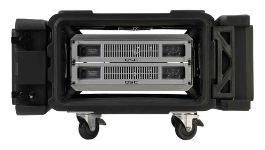 SKB Cases 3SKB-R904U24, 24-Inch 4U Roto Shock Rack - Hollywood DJ