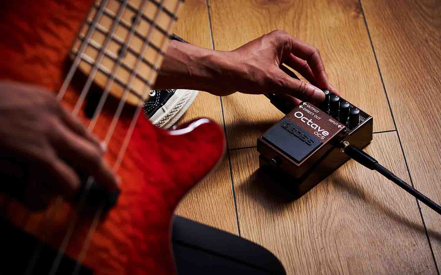 B-Stock: Boss OC-5, Octave Compact Pedal - Hollywood DJ