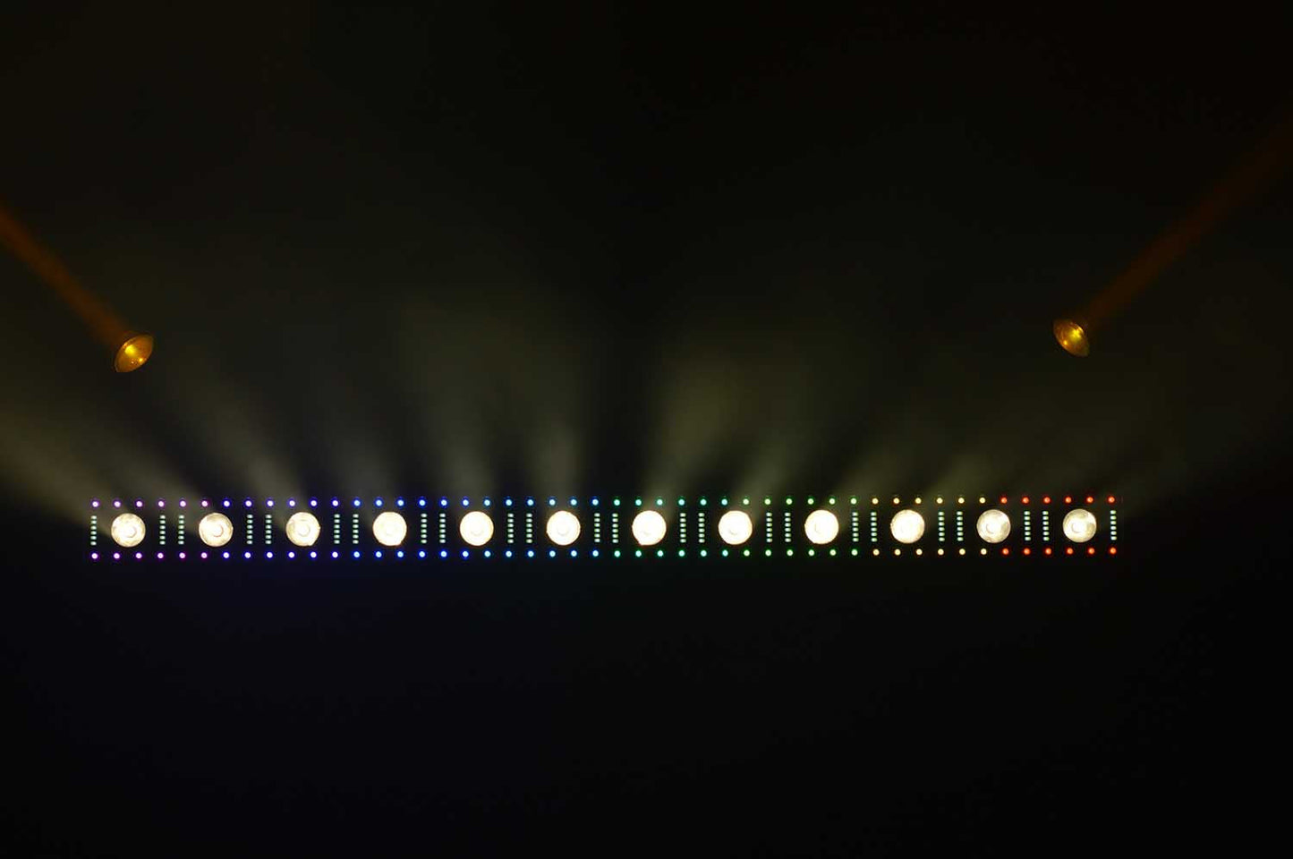 JMAZ JZ2008 Versa Flex Bar All-In-One Lighting System with 2 Movers and FX Bar - Hollywood DJ