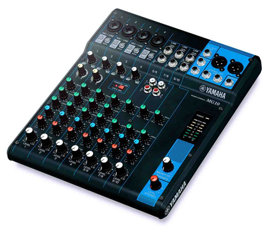 Yamaha MG10, 10-Channel Mixing Console - Hollywood DJ