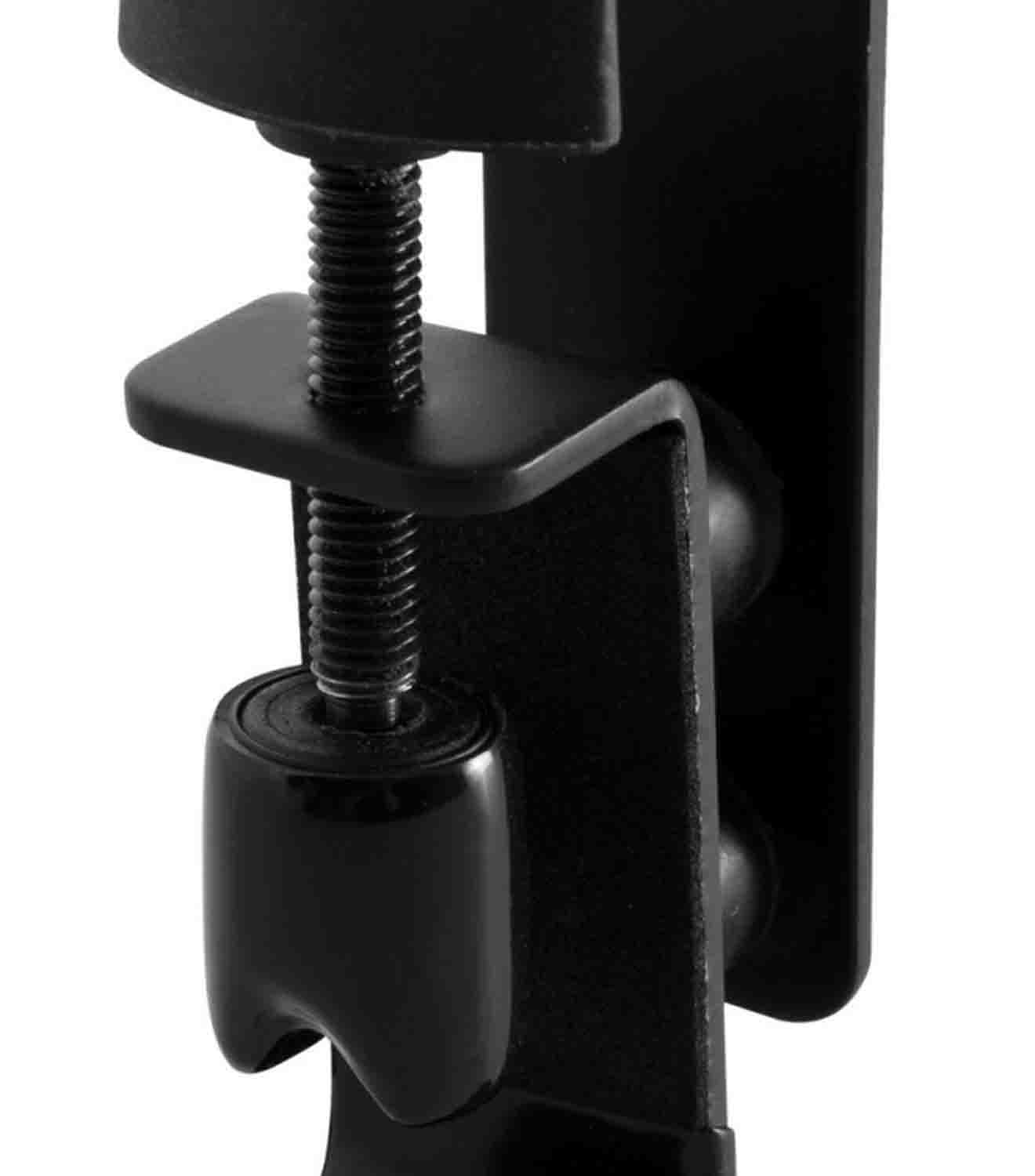On Stage DM50 Drum Rim Mic Clip - Hollywood DJ