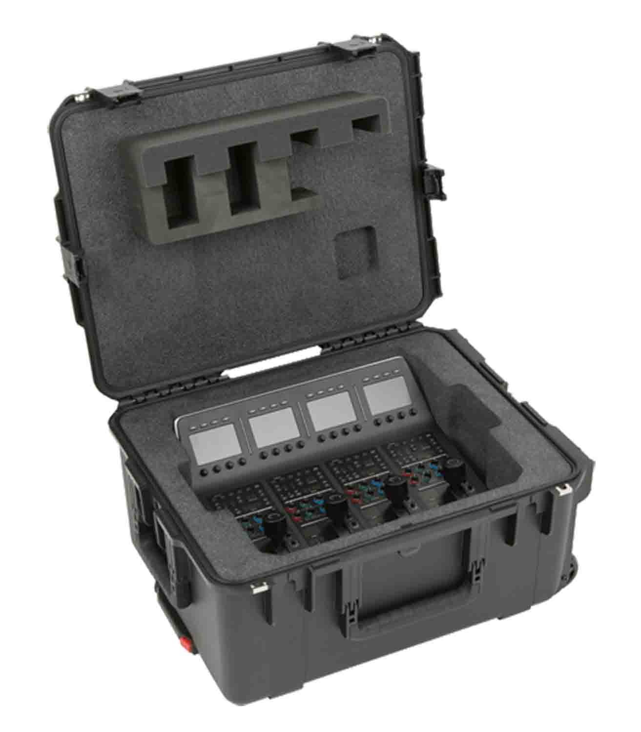 SKB Cases 3i-221710BM1 iSeries Case for Blackmagic Design ATEM CCP, ATEM 1 M/E Advanced, or DaVinci Mini Panel - Hollywood DJ