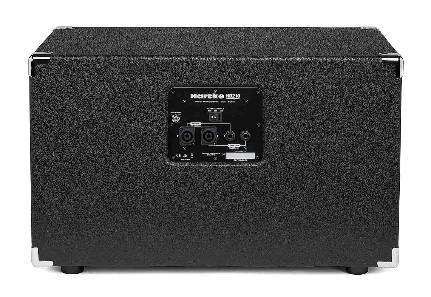 Samson HyDrive HD210 500-watt 2x10-Inch Bass Cabinet