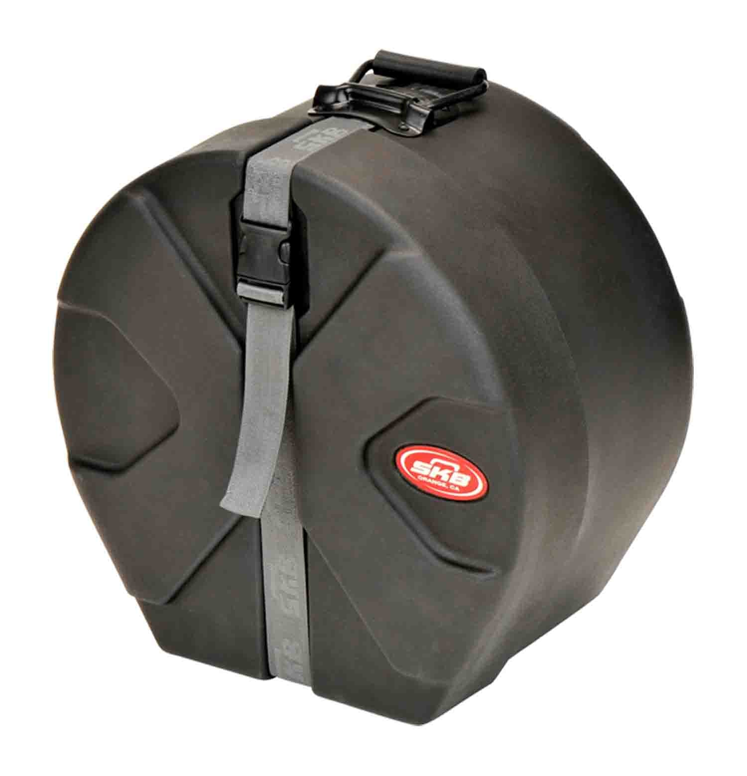 SKB Cases 1SKB-D6513 Snare Drum Case - Black - Hollywood DJ