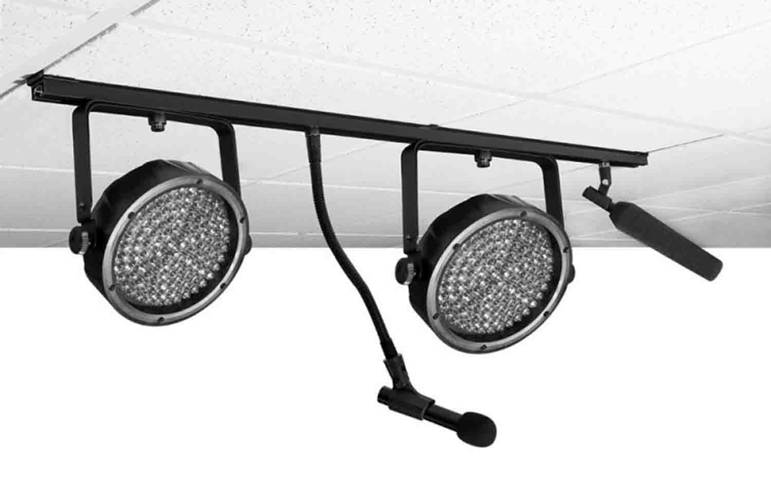Onstage MY900 Ceiling Bar for Microphones and Lights - Hollywood DJ