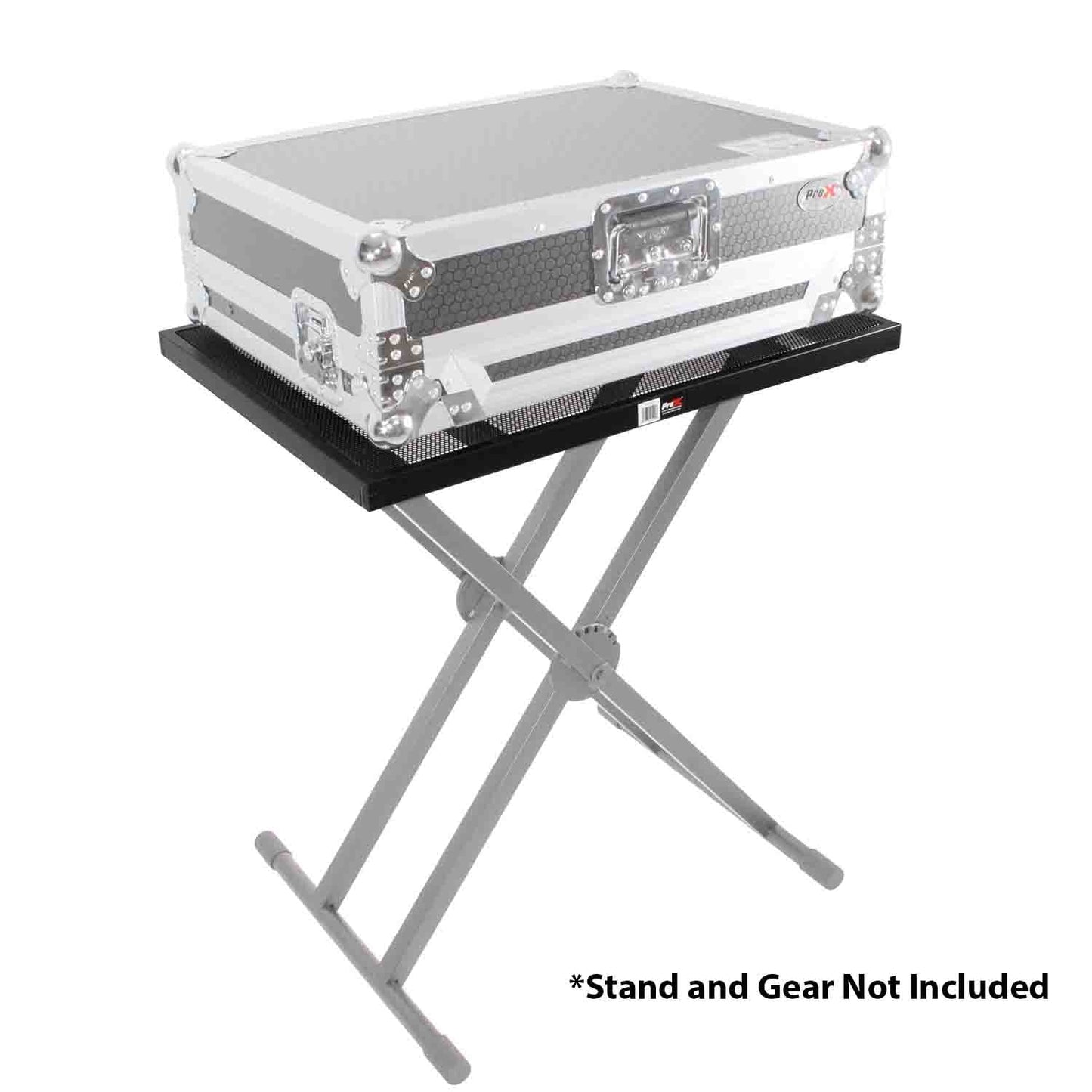 B-Stock: ProX T-KSTU DJ Table Topper for Keyboard Stand (Stand Not Included) - Hollywood DJ
