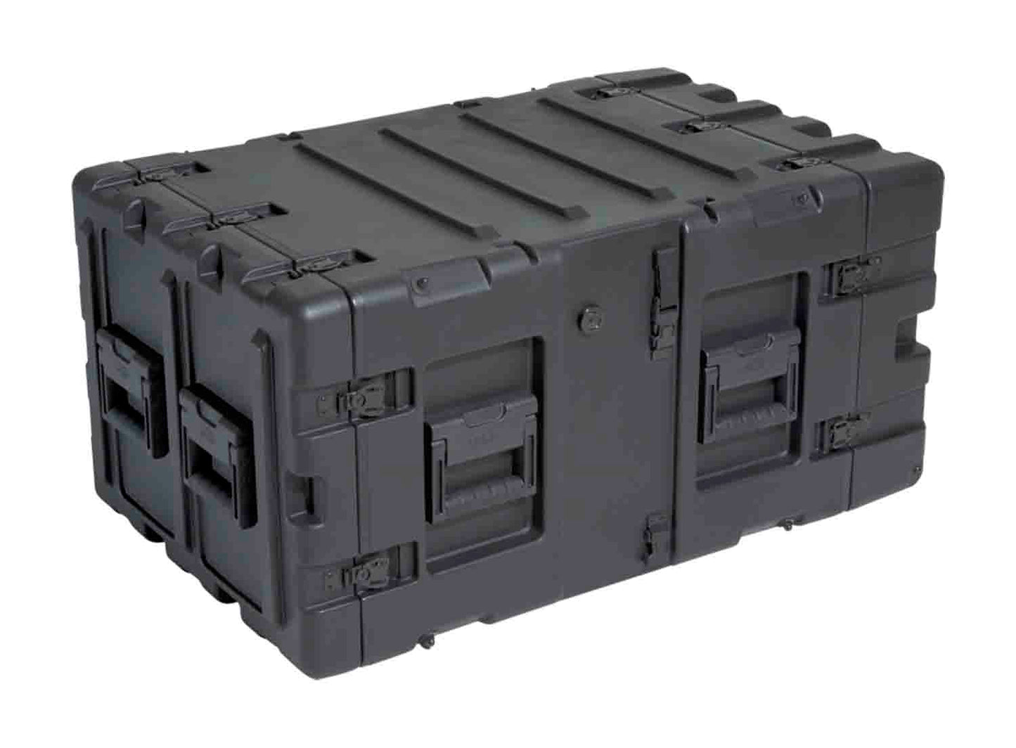 SKB Cases 3RR-7U24-25B, 7U 24-Inch Removable Shock Rack and Transport Case - Hollywood DJ