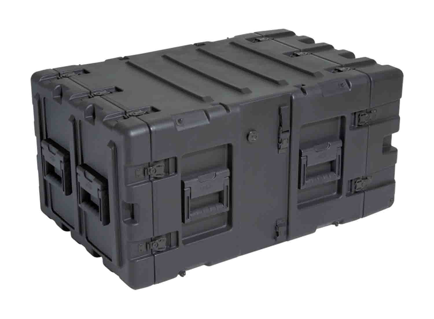 SKB Cases 3RR-7U24-25B, 7U 24-Inch Removable Shock Rack and Transport Case - Hollywood DJ