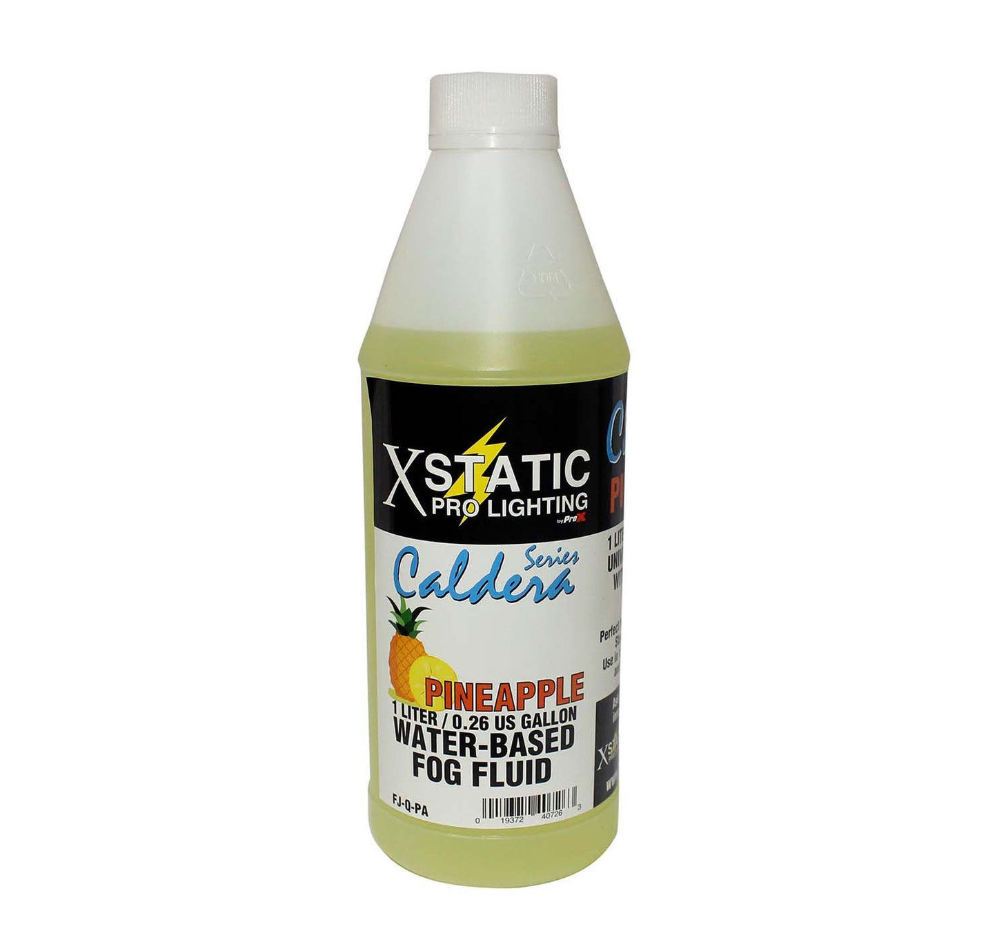 ProX FJ-Q-P Pineapple Fog Juice - 1 LITER - Hollywood DJ