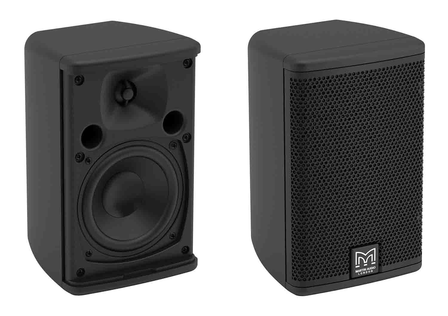 Martin Audio A40TB 4 Inch Passive Two-way On-wall Loudspeaker with 70/100V Transformer - Hollywood DJ