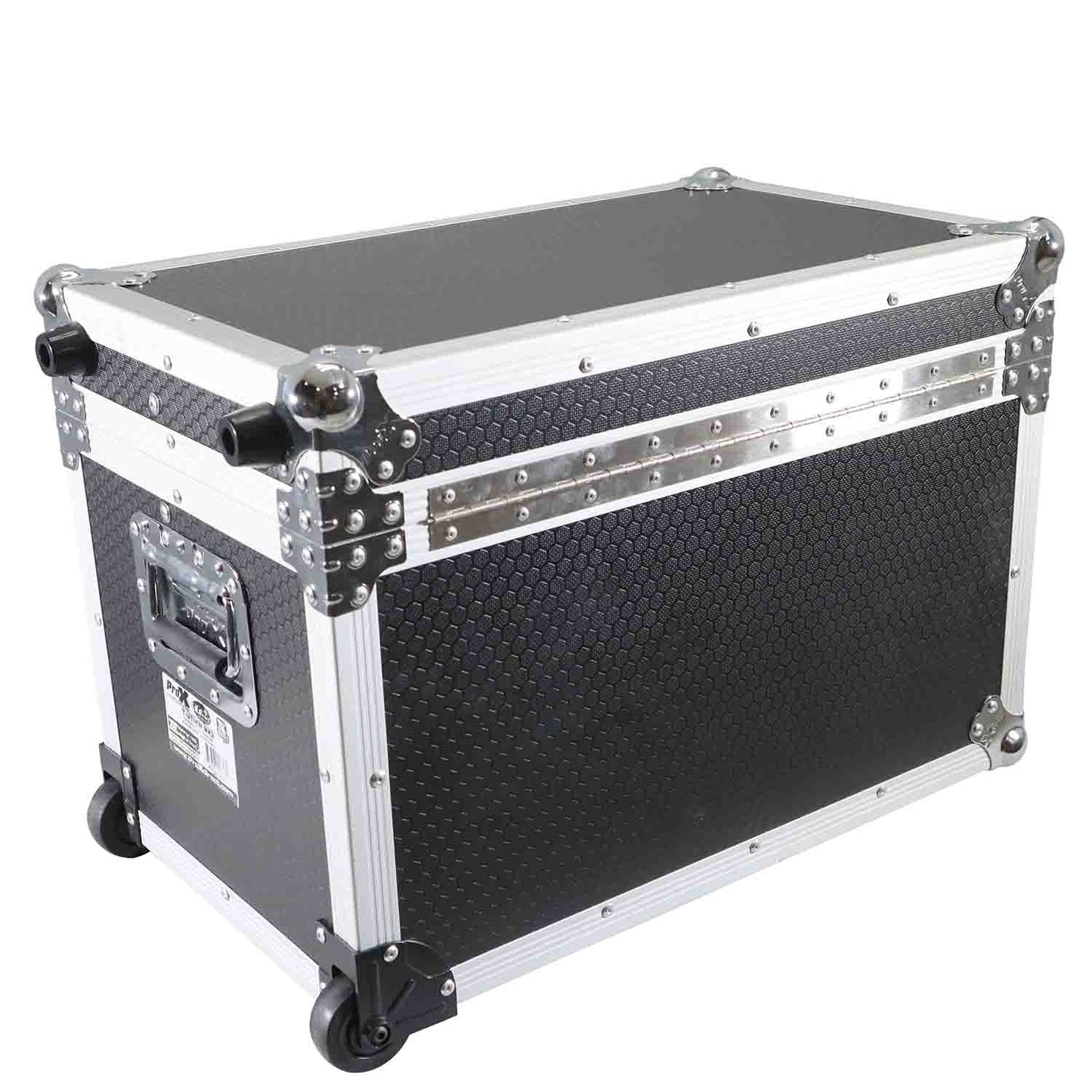 B-Stock: ProX T-UTIHW MK2 Roll-Away Utility Case with Retractable Handle and Low-Profile Recessed Wheels - Hollywood DJ