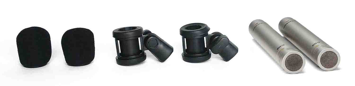 Samson C02 Pencil Condenser Microphones - Hollywood DJ