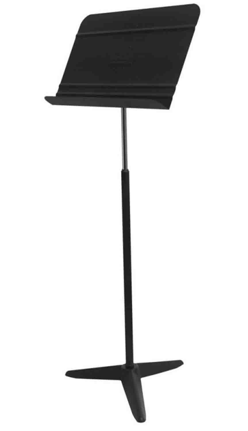 OnStage SM7711B Orchestra Music Stand - Black - Hollywood DJ