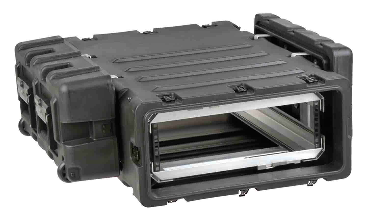 SKB Cases 3RR-3U30-25B, 3 RU 30-Inch Removable Shock Rack - Hollywood DJ
