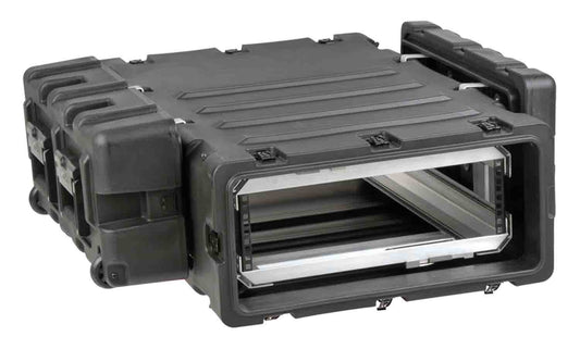 SKB Cases 3RR-3U30-25B, 3 RU 30-Inch Removable Shock Rack - Hollywood DJ