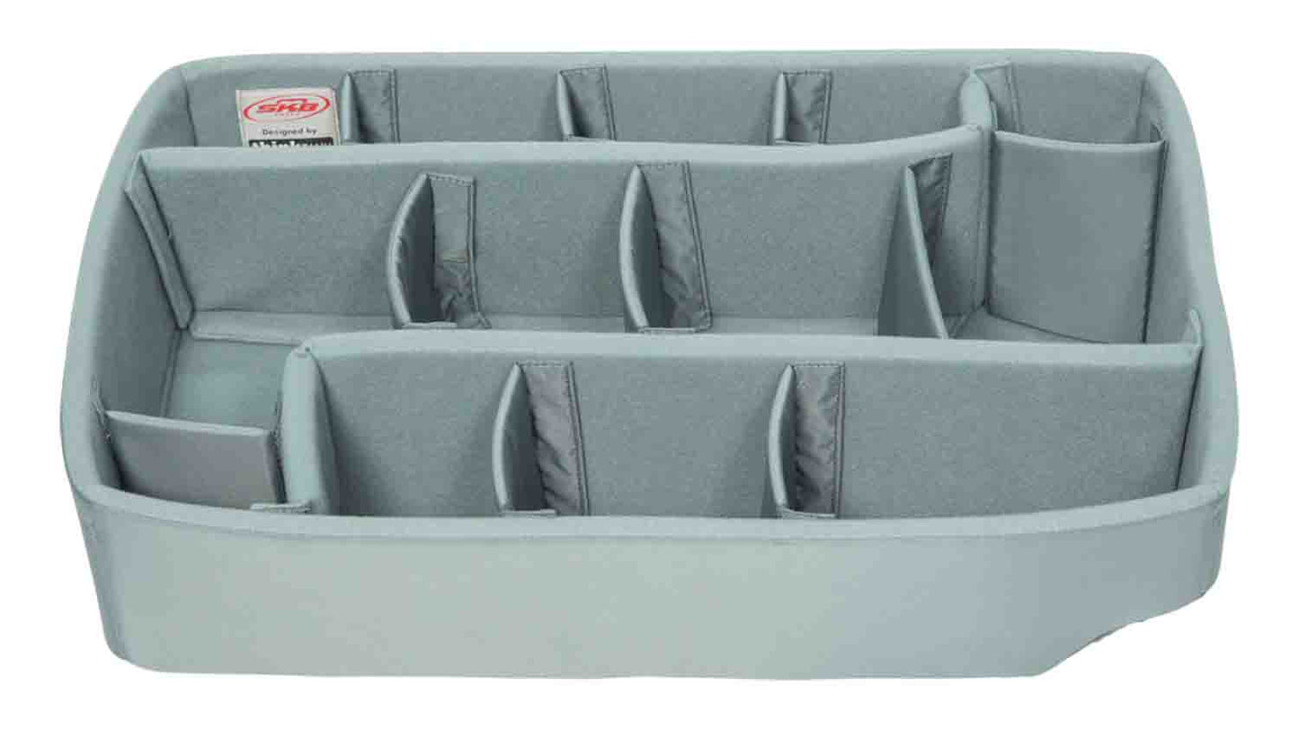 SKB Cases 5DV-2011-TT iSeries 2011-7/2011-8 Think Tank Designed Divider Set - Hollywood DJ
