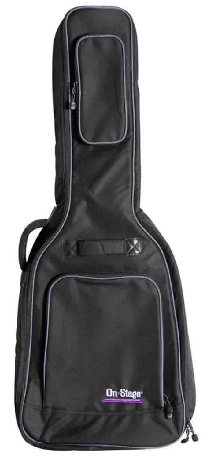 On Stage GBA4770 Standard Acoustic Guitar Gig Bag - Hollywood DJ