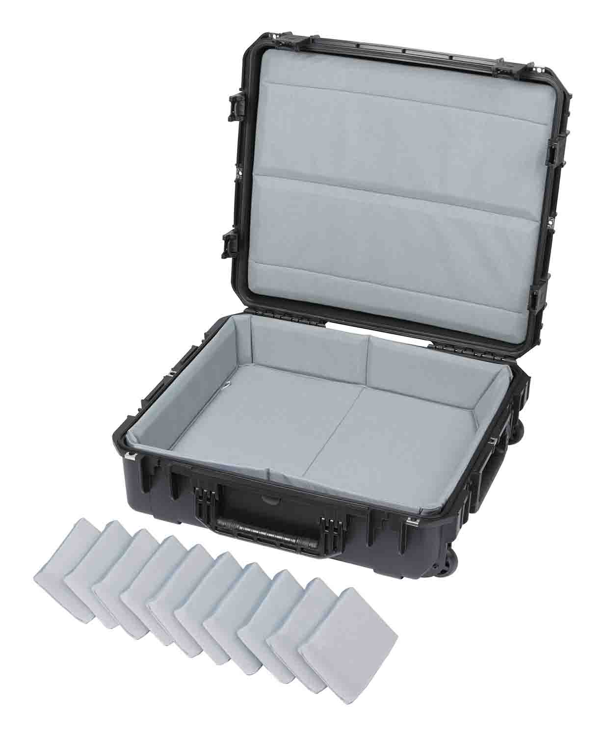 SKB Cases 3i-2421-7LT, iSeries 2421-7 Waterproof Case with Think Tank Padded Liner - Black - Hollywood DJ