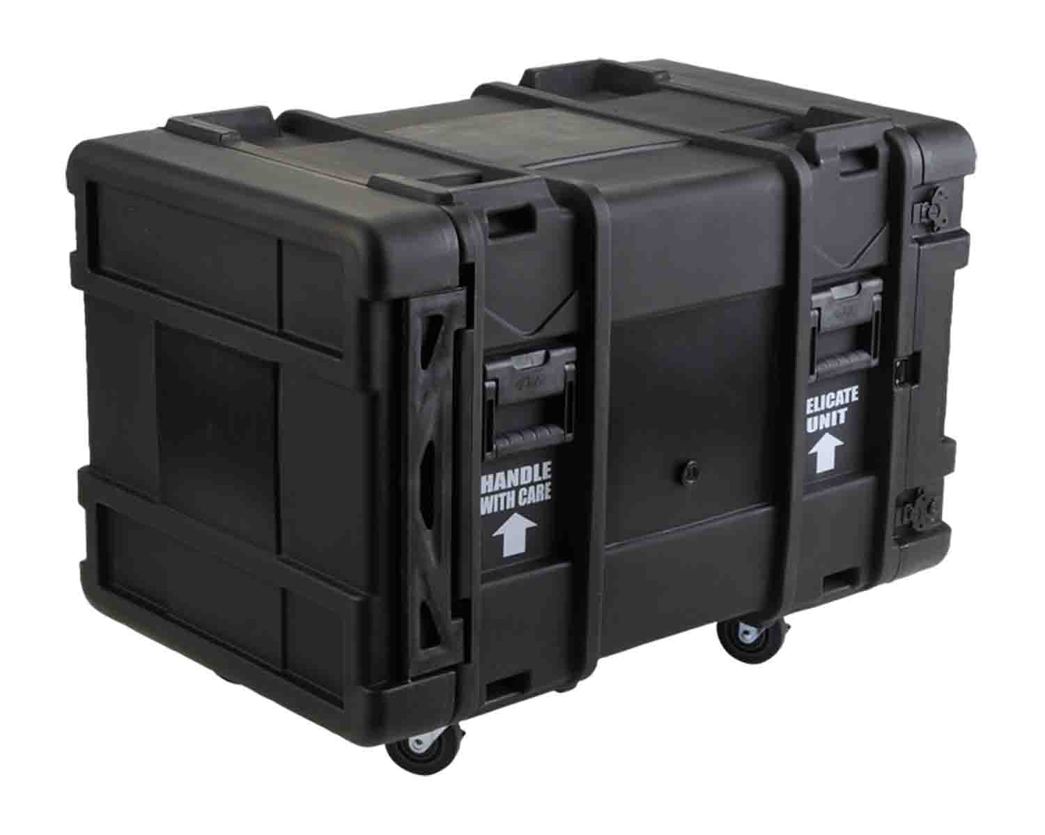 SKB Cases 3SKB-R910U30 10U 30-Inch Deep rSeries Shock Rack - Hollywood DJ