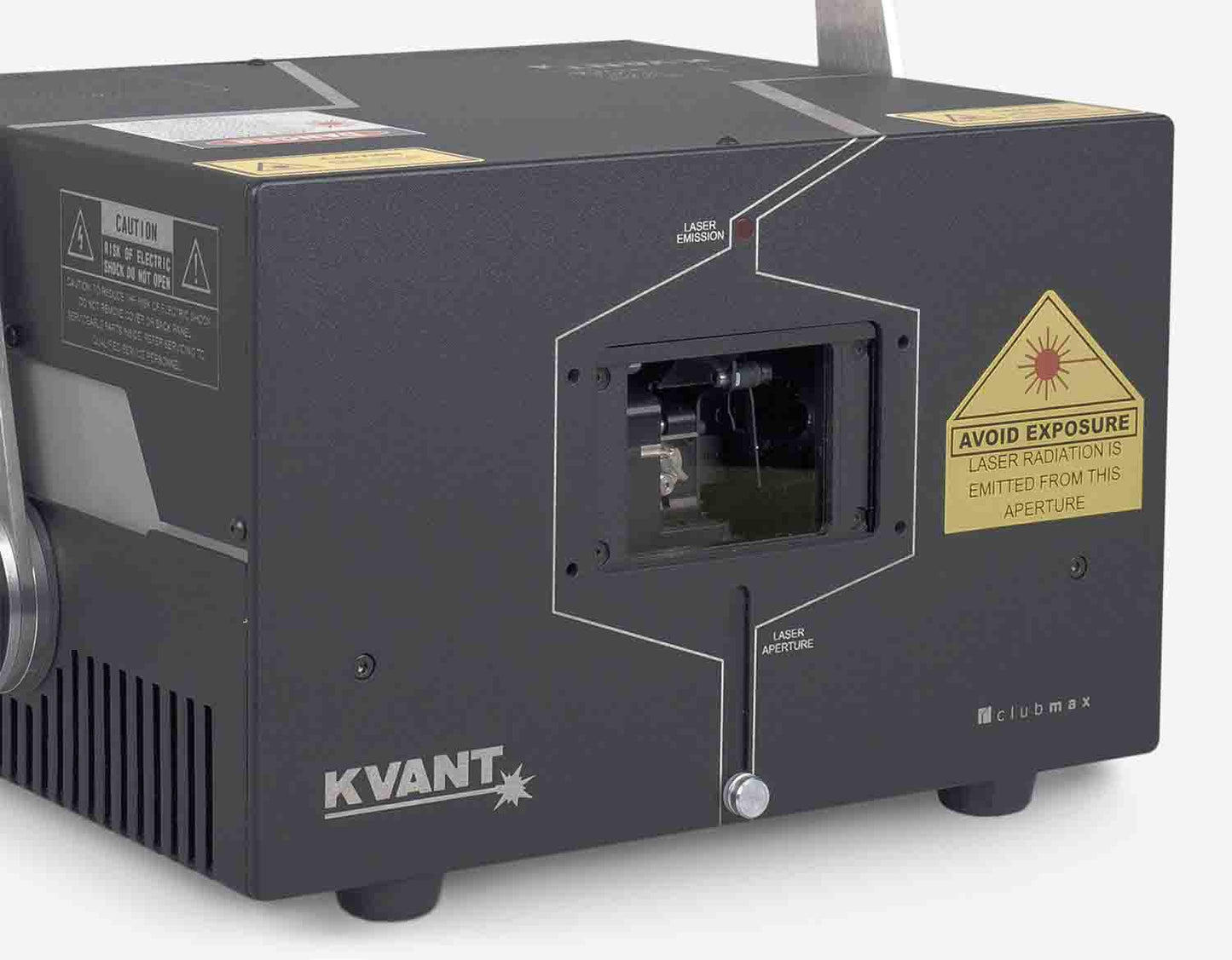 Kvant Lasers Clubmax 3400 FB4 Laser Display Projector - Hollywood DJ