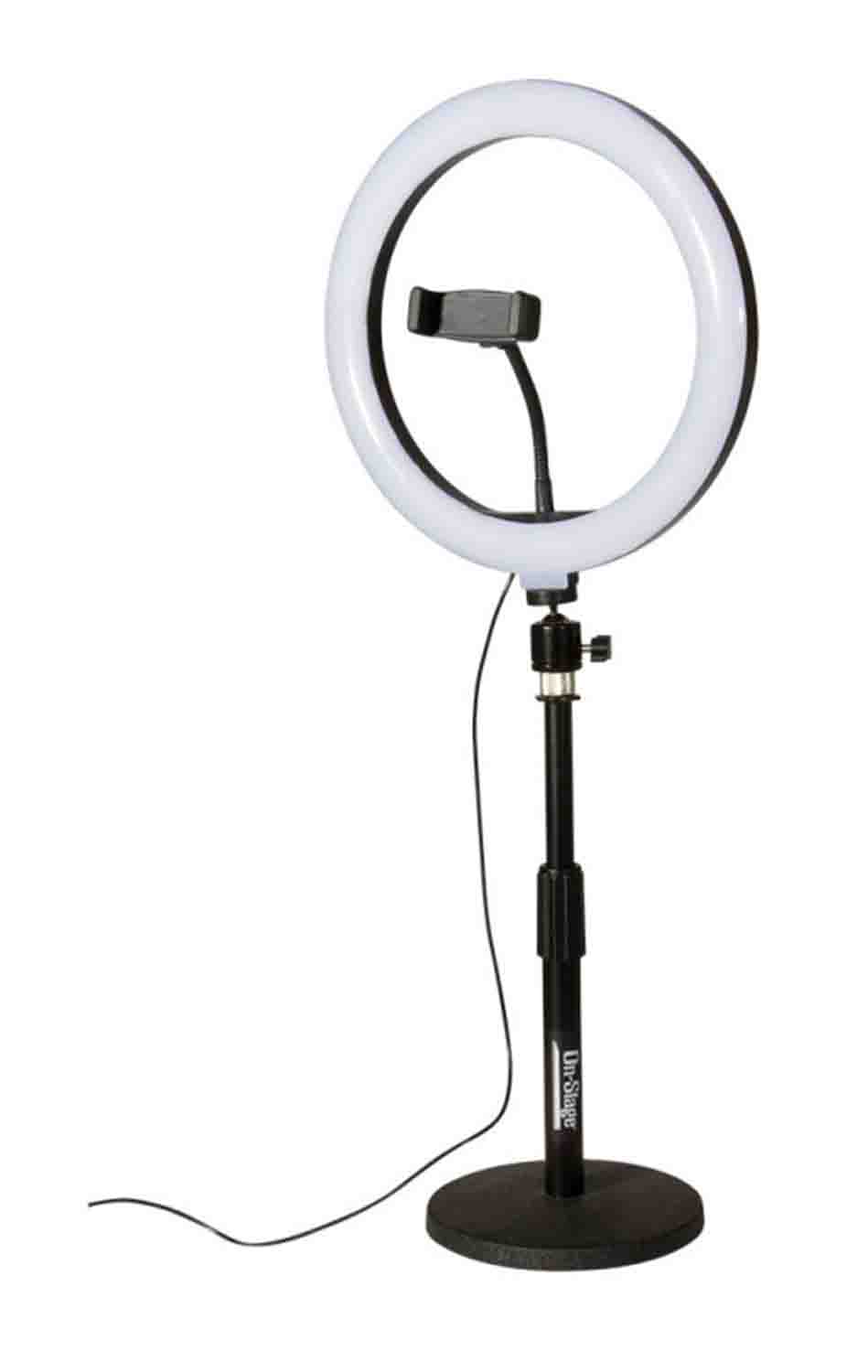 Onstage VLD360 LED Ring Light Kit - Hollywood DJ