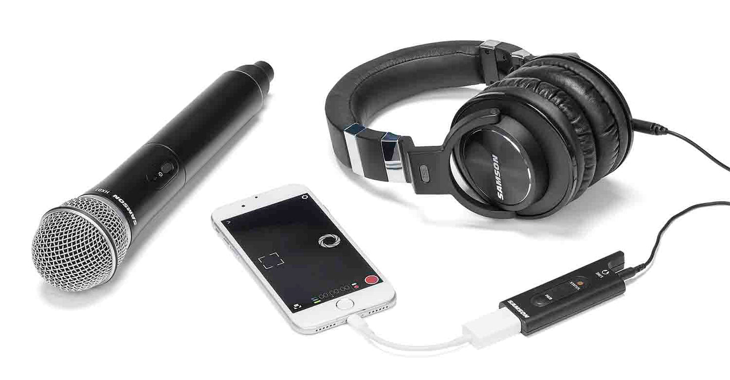 Samson SWXPD2HQ6 USB Digital Wireless Microphone System