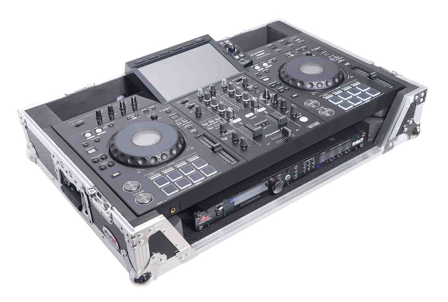 ProX XS-XDJRX3 W ATA Style DJ Controller Case for Pioneer XDJ-RX3 RX2 Case - Hollywood DJ