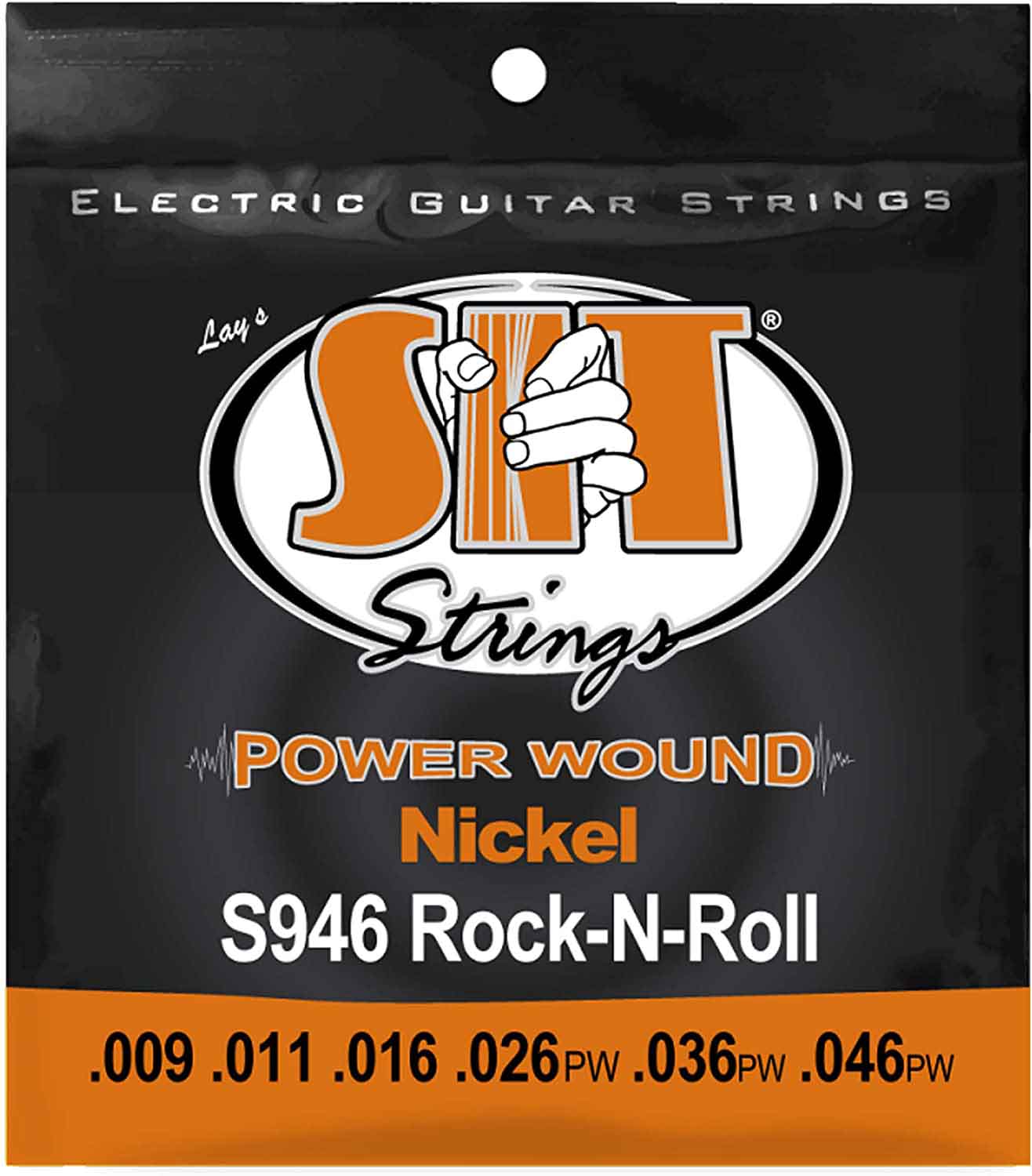 S.I.T. String S946 Rock-n-roll Nickel Wound Electric Guitar String - Hollywood DJ