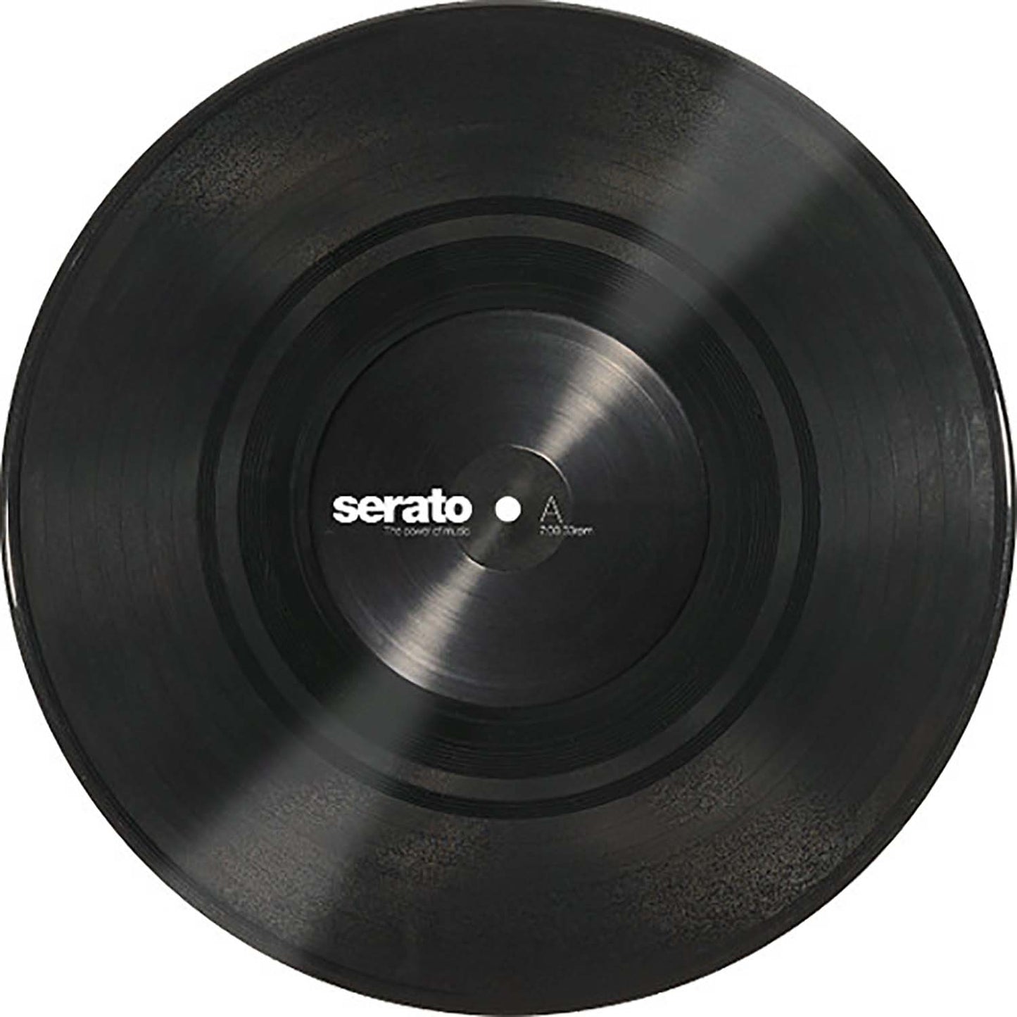 B-Stock: Serato SCV-PS-BLK-7S Pair of 7" Control Vinyl - Black - Hollywood DJ