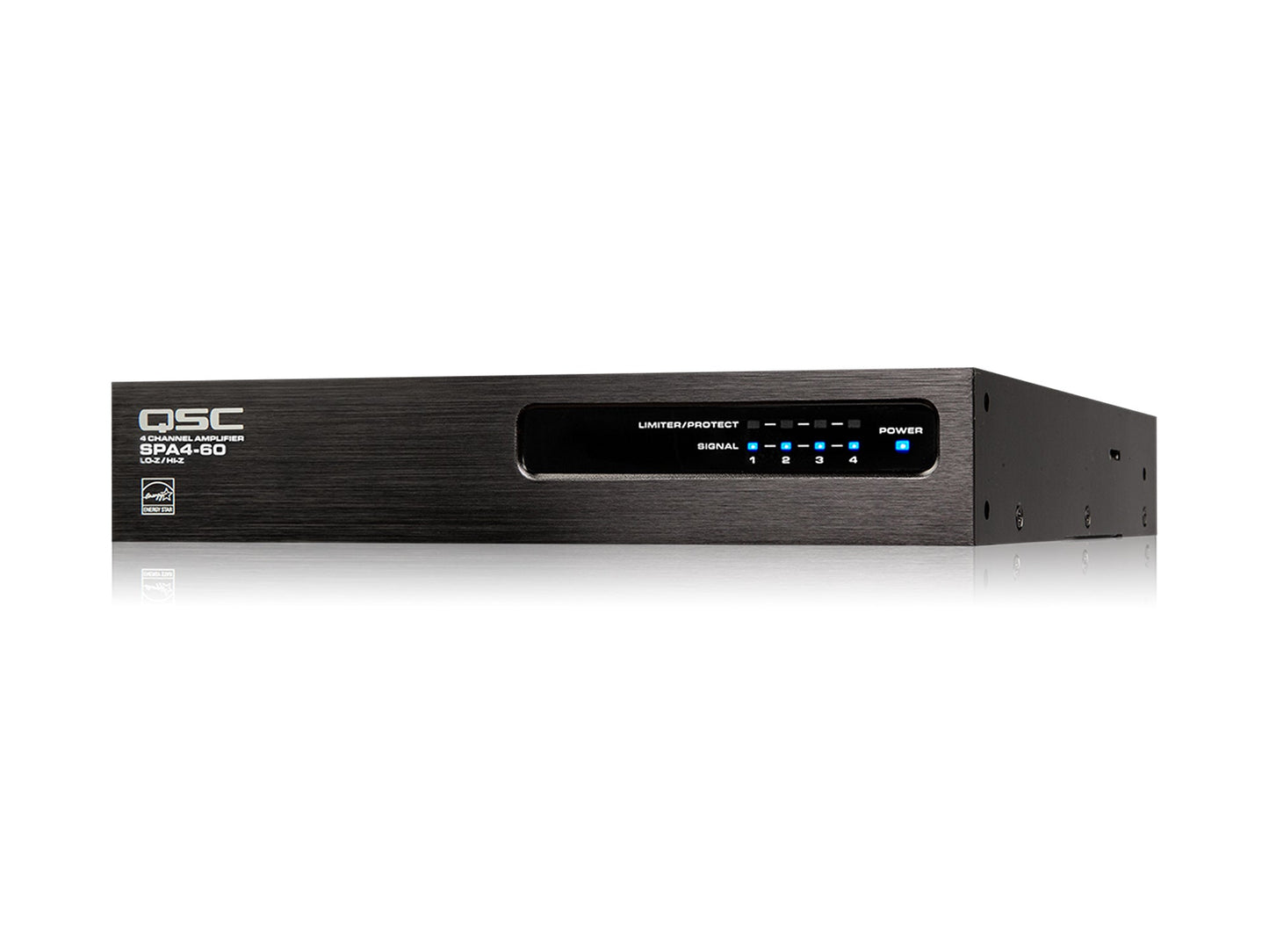 B-Stock: QSC SPA4-60 4 Channel Energy Star Power Amplifier