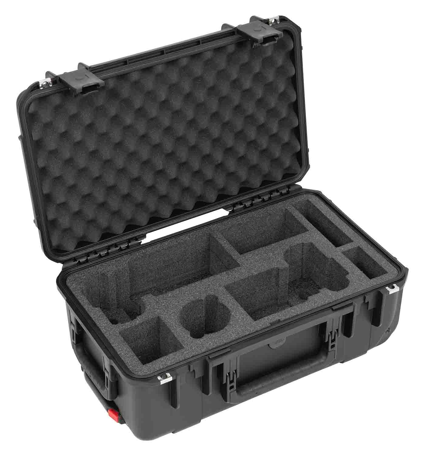 SKB Cases 3i-20117-SA7 iSeries 20117 Waterproof Wheeled Case for Two Sony A7R IV Cameras - Hollywood DJ