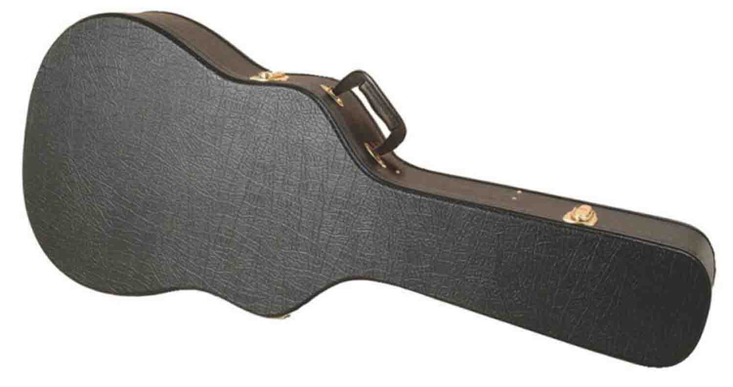 On Stage GCA5000B Hard-shell Acoustic Guitar Case - Hollywood DJ