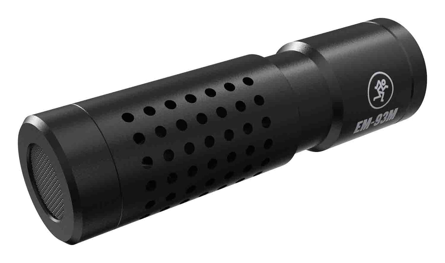 Mackie EM-93M Compact Microphone for Smartphones and DSLRs - Hollywood DJ