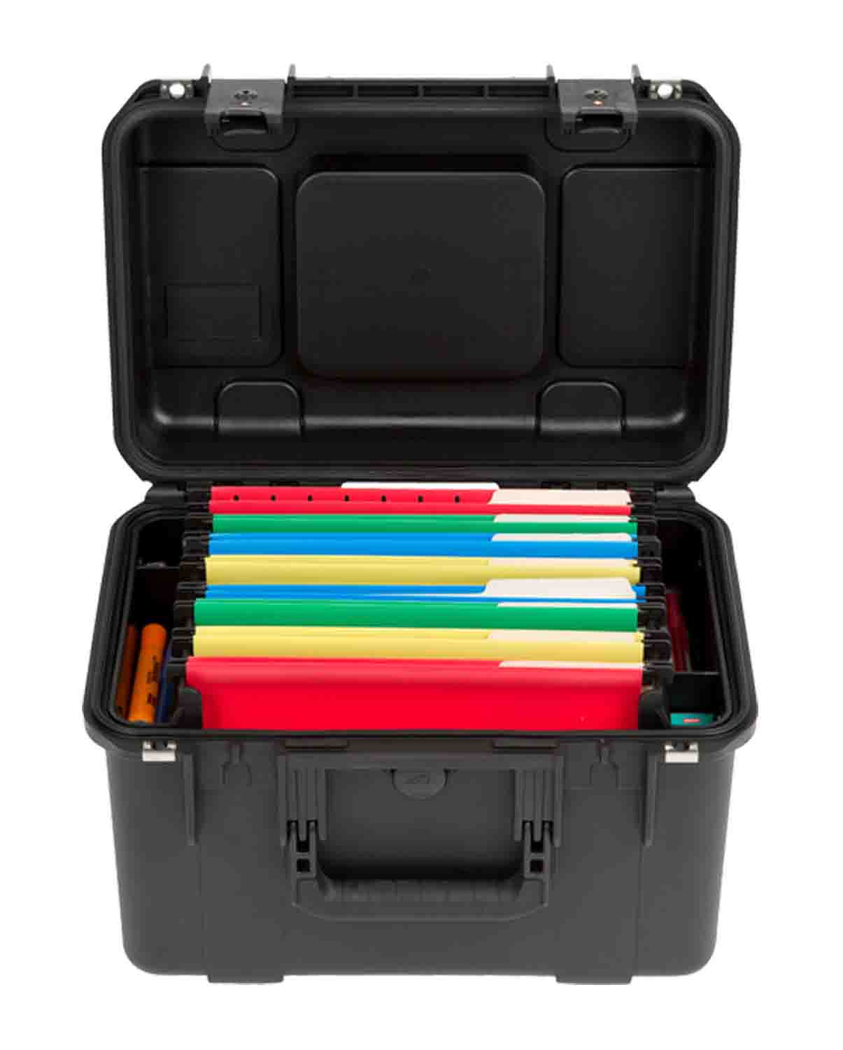 SKB Cases 3I-1610-10BF iSeries 1610-10 Waterproof Hanging File Case - Black - Hollywood DJ