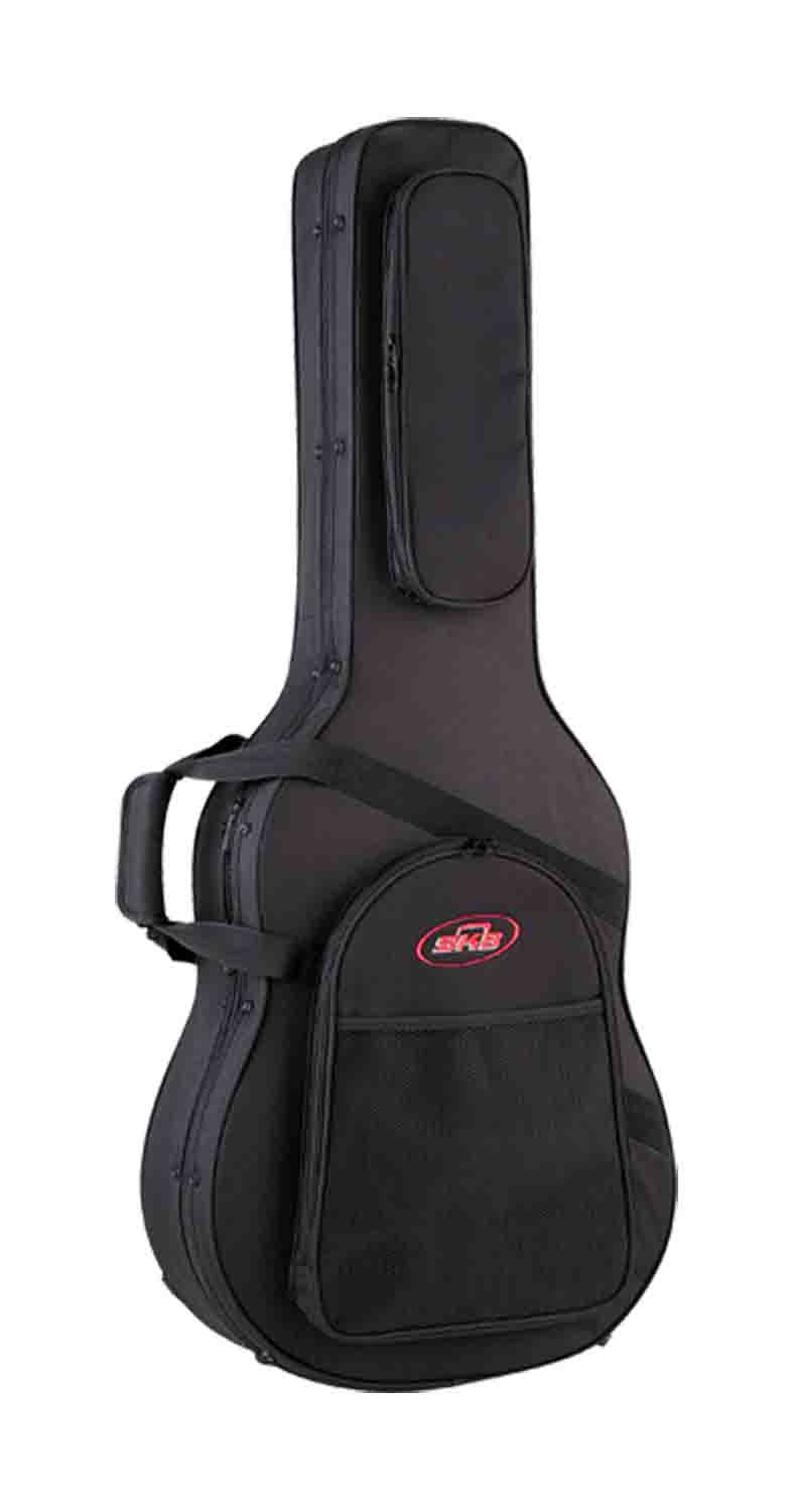 SKB Cases 1SKB-SC18 Acoustic Dreadnought Guitar Soft Case - Hollywood DJ