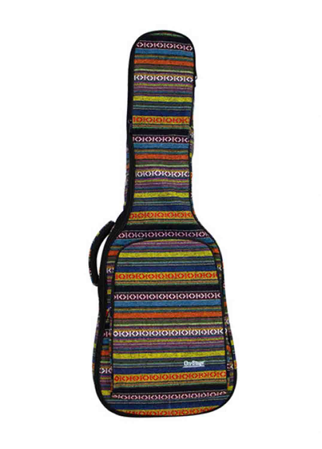 Onstage GB4770S-VAR Striped Guitar Gig Bag - Hollywood DJ