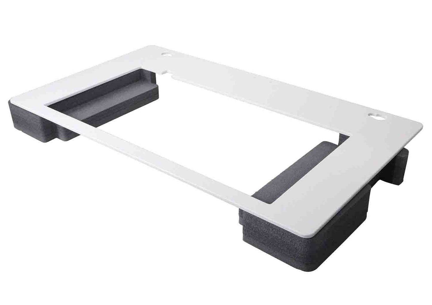 ProX XZF-DJ DDJSZ W PLATE Control Tower DJ Booth Interchangeable Top Plate - White - Hollywood DJ