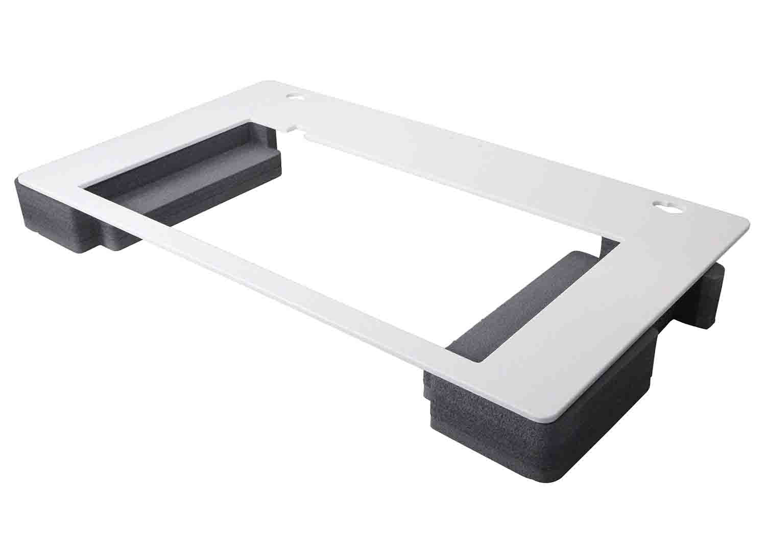 ProX XZF-DJ DDJSZ W PLATE Control Tower DJ Booth Interchangeable Top Plate - White - Hollywood DJ