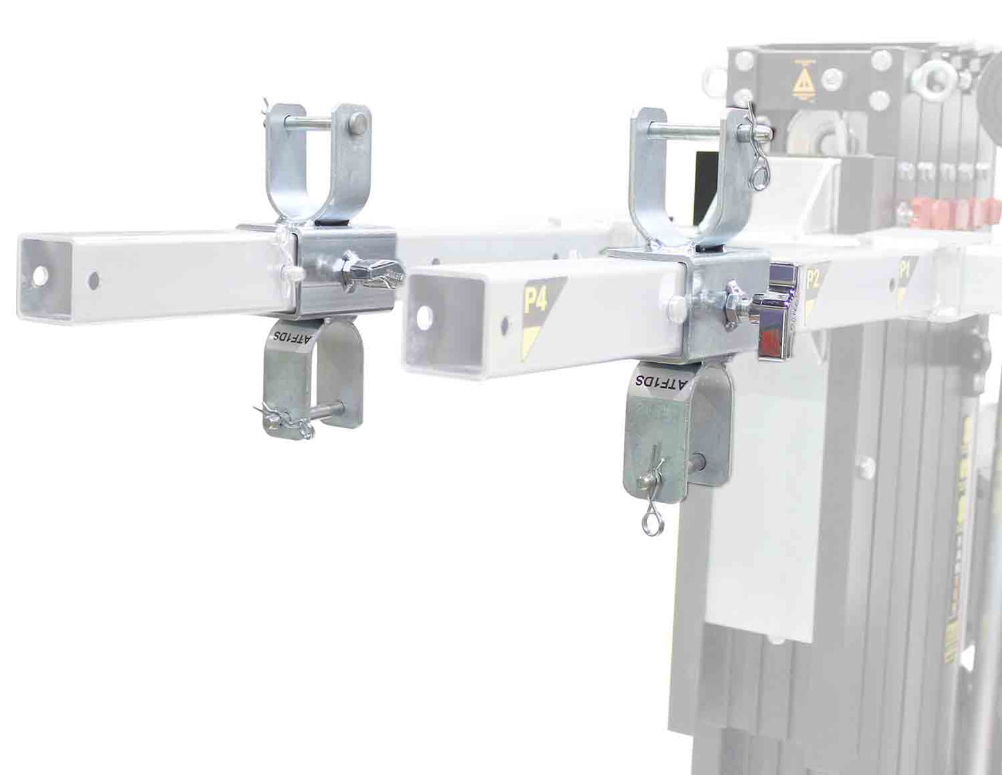 ProX XTF-ATF1DS FANTEK Reversible Truss Adapter for Tower Lifts - Hollywood DJ