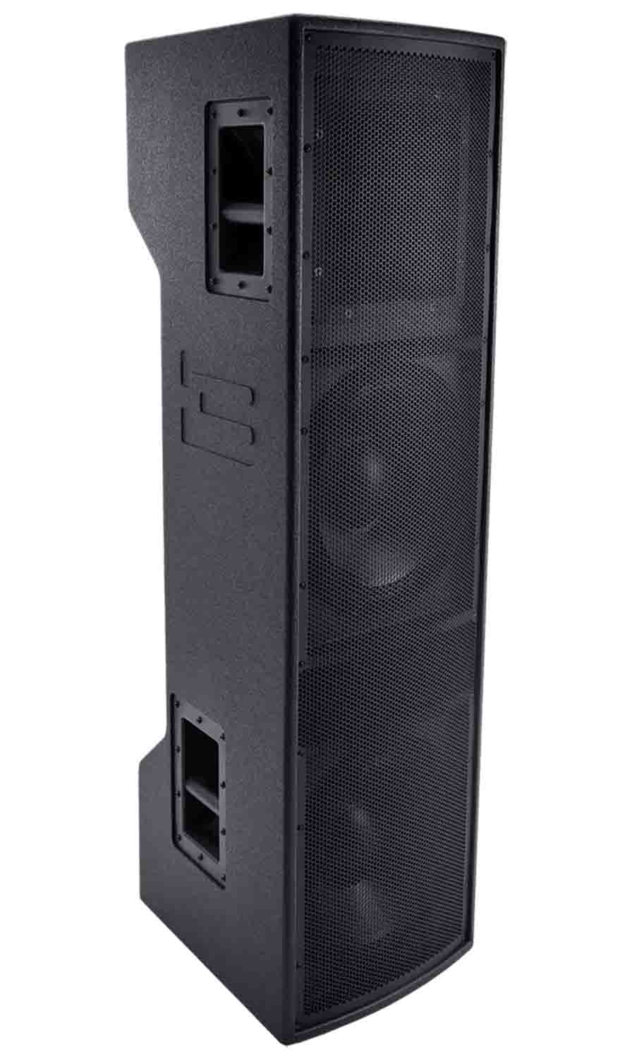 B-Stock: BASSBOSS AT212-3K Dual 12″ Powered Top - Hollywood DJ