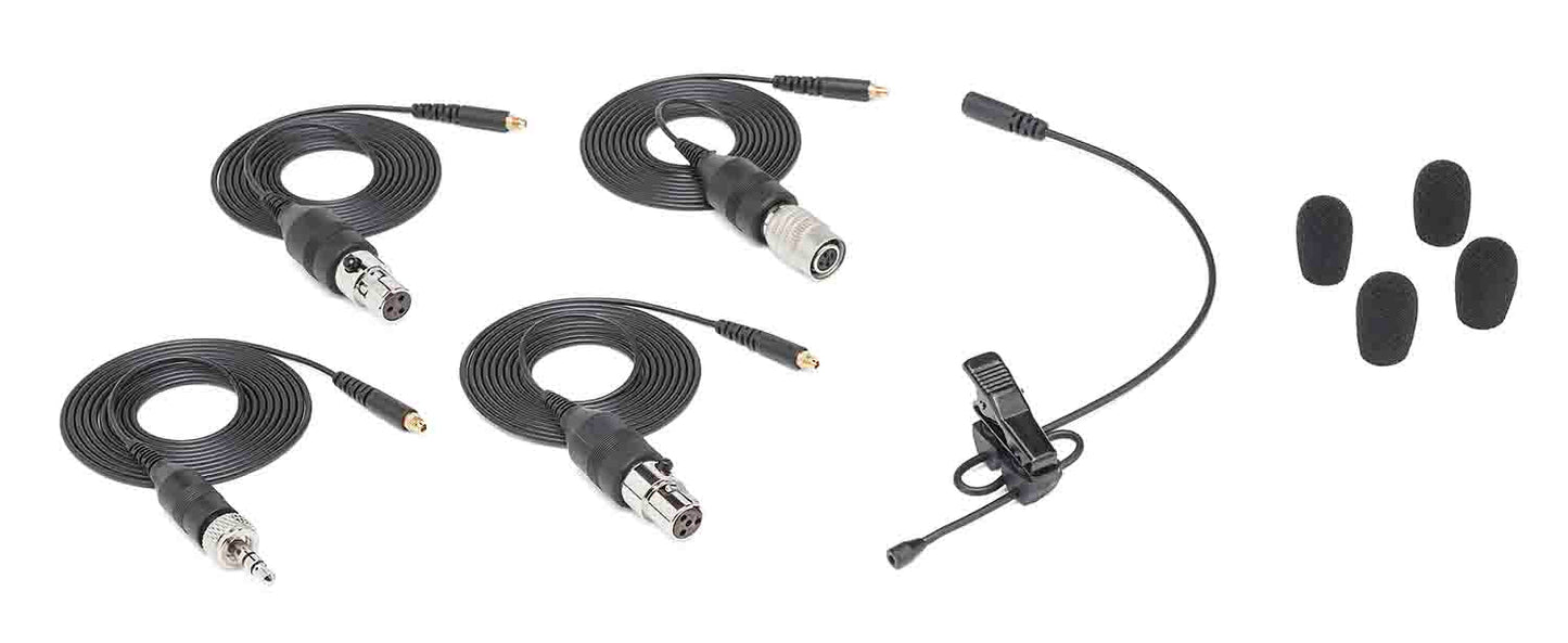 Samson LM10X Omnidirectional Lavalier Microphone - Hollywood DJ