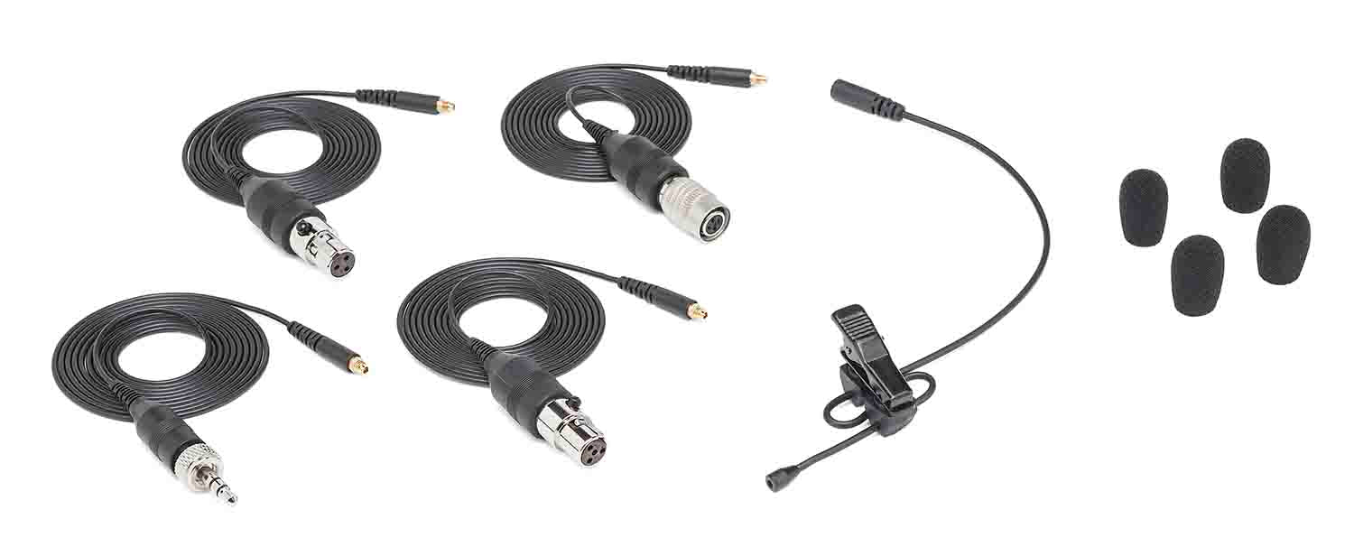 Samson LM10X Omnidirectional Lavalier Microphone - Hollywood DJ