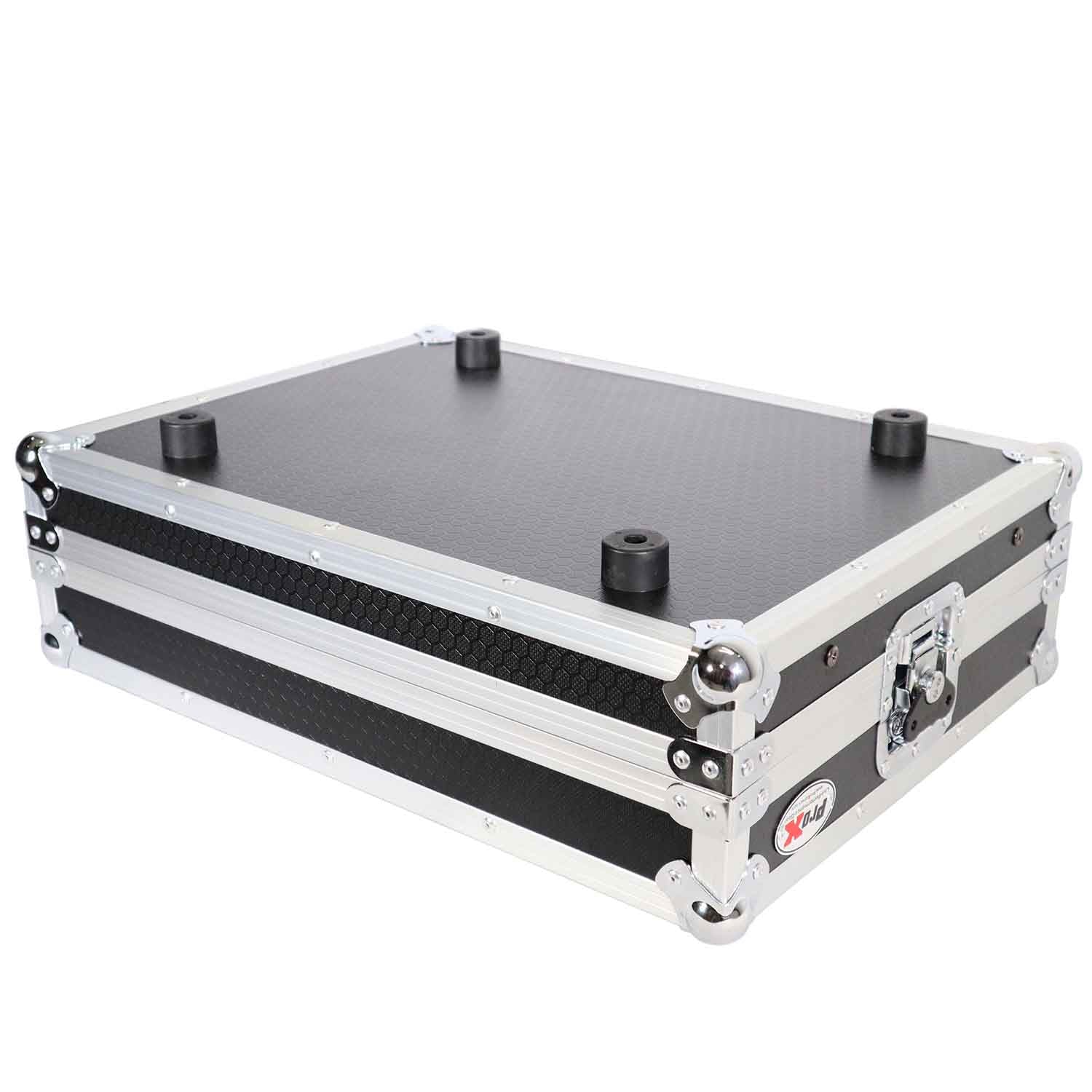 ProX X-DDJREV1LT Flight Case for Pioneer DDJ-REV1 Digital Controller with Sliding Laptop Shelf - Hollywood DJ