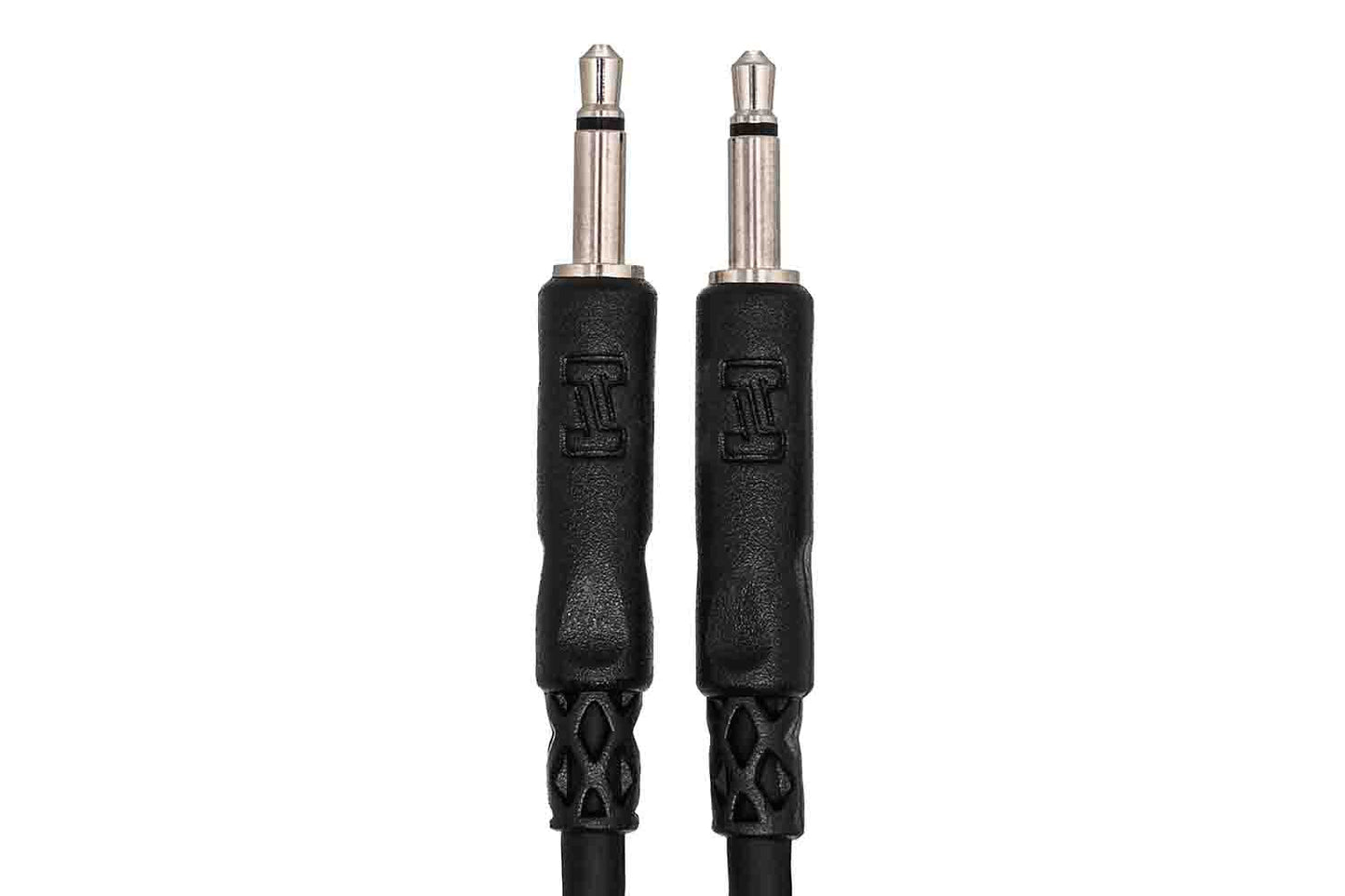 Hosa CMM-310 Mono Interconnect Cable, 3.5 mm TS to Same - 10 Feet - Hollywood DJ