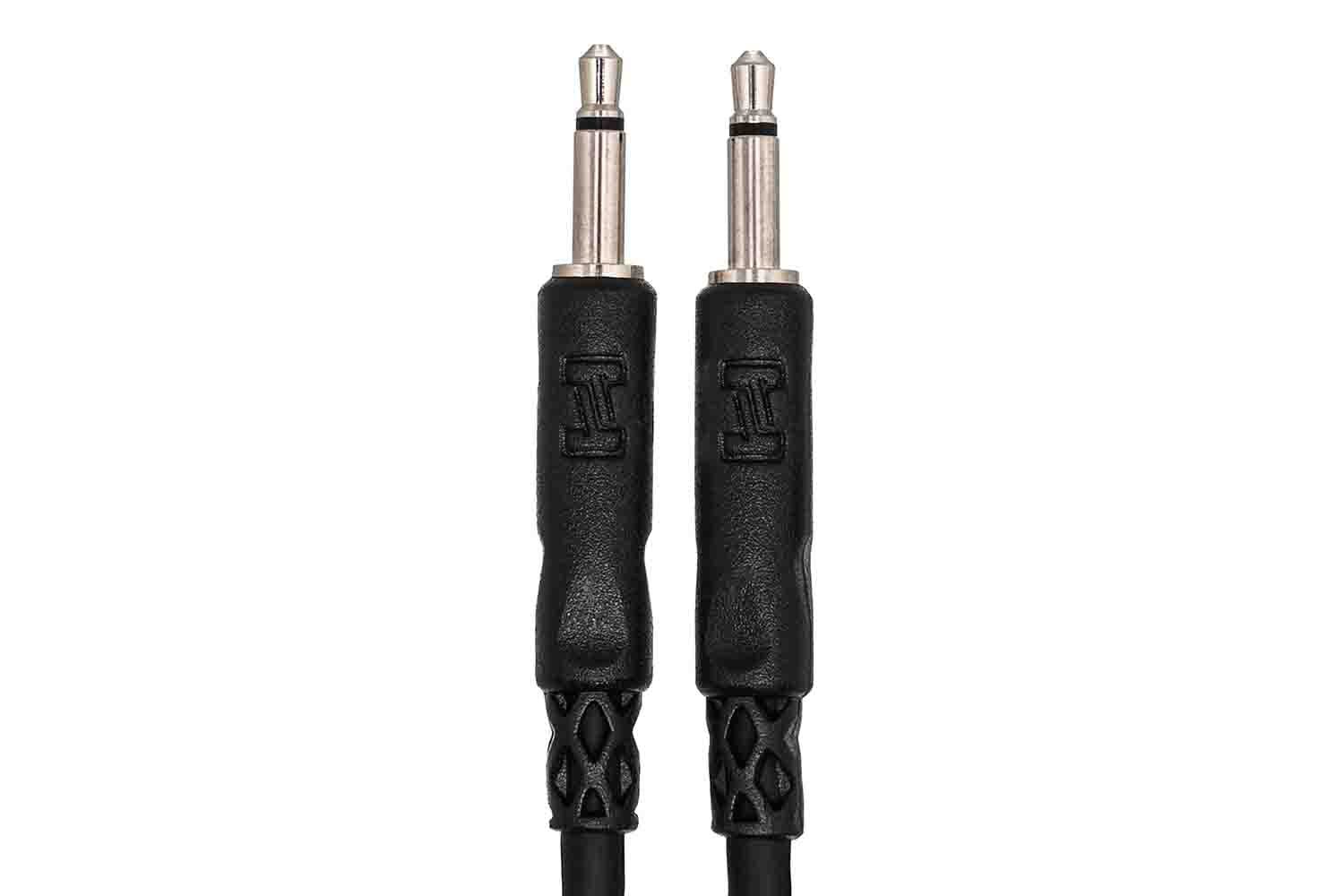 Hosa CMM-310 Mono Interconnect Cable, 3.5 mm TS to Same - 10 Feet - Hollywood DJ